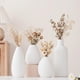 thumbnail image 3 of Set 4 Floreros de Ceramica Decorativos Estilo Nordico Hogar, 3 of 10