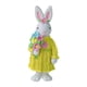 thumbnail image 5 of Estatuilla De Conejo De Resina En Miniatura, Estatua De Conejito De Animales De Pascua, Decoración De Escritorio, Manualidades Amarillas, 5 of 6