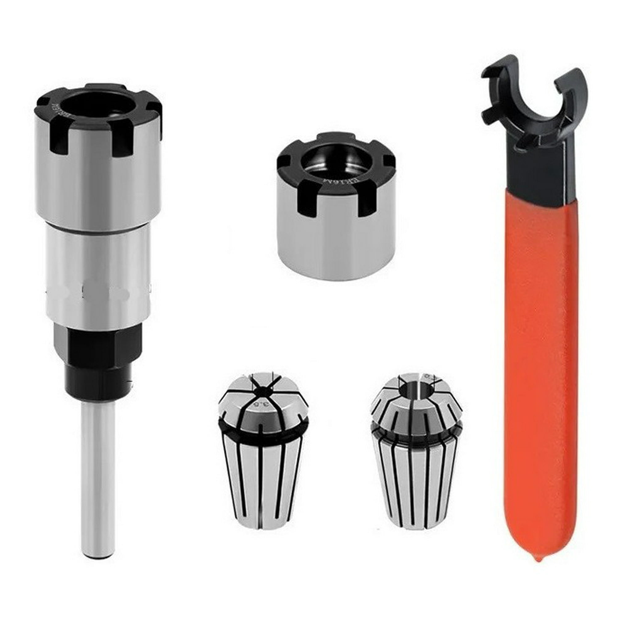 Extensión Router Toma ¼ Para Fresa 3mm A 6.5mm | Lider