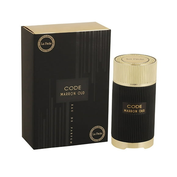 Perfume Khadlaj Code Marron Oud Edp 100ml Unisex