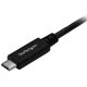 thumbnail image 2 of Cable USB StarTech.com USB315AC1M 1 m Negro 5 Gbps, 2 of 5
