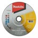 thumbnail image 1 of Pack 10 Discos Corte Inox 7 X 1,6mm A60u - Makita, 1 of 4