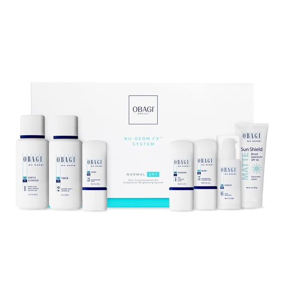 Set de cuidado de la piel Obagi Medical Nu-Derm System para piel normal a seca