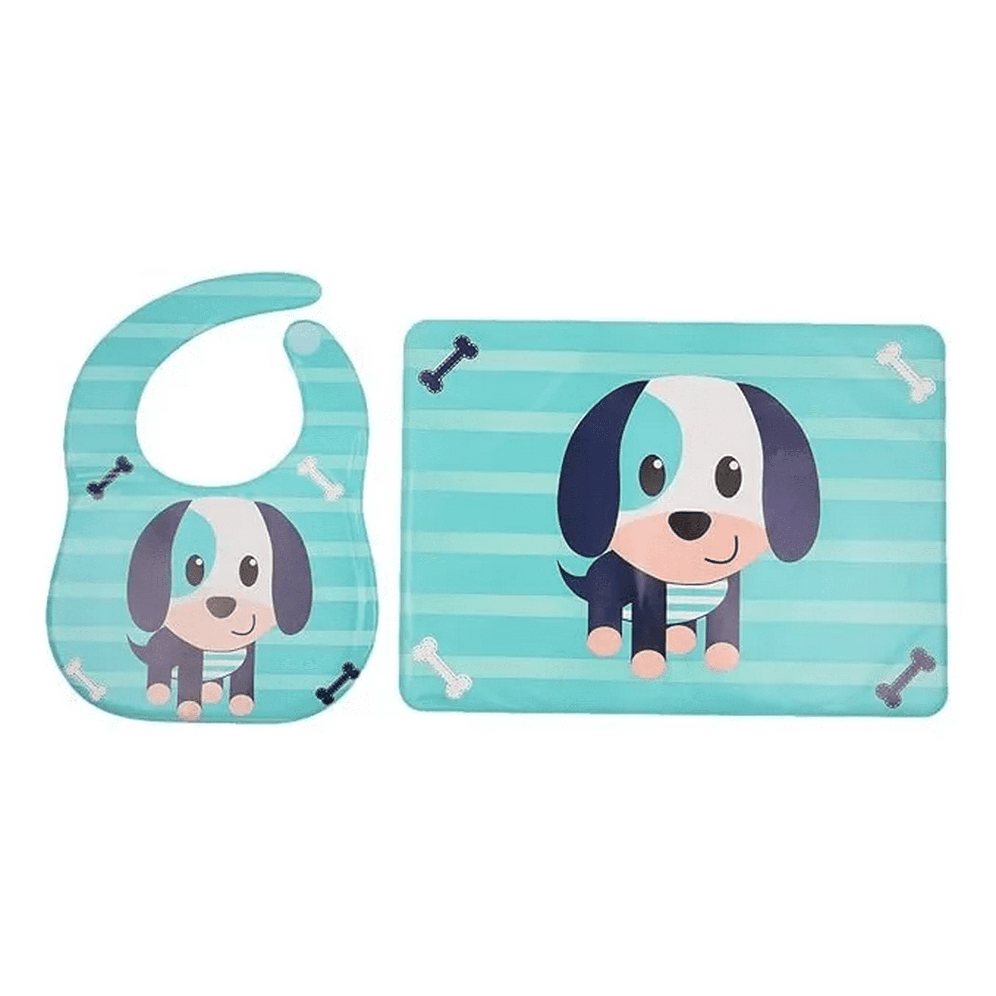 Genérico - Individual Bebé Y Niño Con Babero