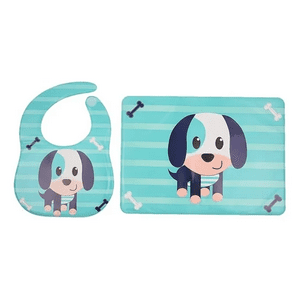 Genérico - Individual Bebé Y Niño Con Babero