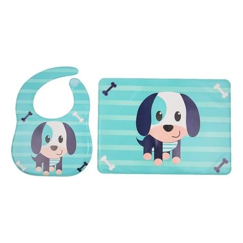 Genérico - Individual Bebé Y Niño Con Babero