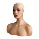 thumbnail image 4 of Cabeza De Maniquí Femenina Con Hombro, Cabeza De PVC Para Gafas, Barbería, 4 of 5