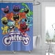 thumbnail image 2 of Cortina de Baño Desmarcar Smiling Critters 119x180 cm, 2 of 5