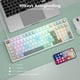 thumbnail image 3 of Teclado Mecánico Royal Kludge RK R98 Pro Skycyan RGB Español USB-C, 3 of 5