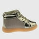 thumbnail image 4 of Zapatilla Con Luces Dorado Vía Franca, 4 of 5