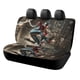 thumbnail image 1 of Miles Morales-theme Car Rear Seat Covers Back Elastic Flexible Car Seat Covers Decorative Fits Most Cars 120x59x76cm, 1 of 6