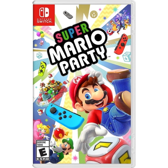 Videojuego Nintendo Switch Super Mario Party