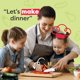 thumbnail image 2 of Set de cuchillos Baketivity con tabla de cortar y pelador, 2 of 9