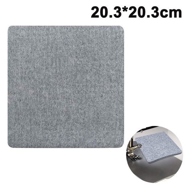 Esterilla de planchado portátil para viajes, resistente a altas temperaturas, de lana, suave, ideal para planchar telas, trajes y ropa.
