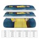 thumbnail image 3 of Wtercolor Blue Coraline Comforter Set Soft 3 Pcs Twin Bedding Sets Thicken for All Season, 3 of 5
