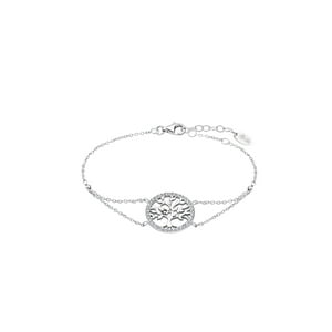 Pulsera Lp1746-2/1 Lotus Silver Mujer Mystic