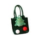 thumbnail image 1 of Bolsa De Dulces De Navidad, Recuerdos De Fiesta Para Niños, Decoración De Embalaje De Galletas, Bolsa De Almacenamiento De Navidad Verde, 1 of 3