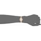 thumbnail image 4 of Pulsera de malla Watch Nine West para mujer, caja de 31 mm, plata y oro rosa, 4 of 6
