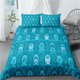 thumbnail image 1 of 3D Print Cartoons The Octonauts Bedding Set Duvet Cover Pillowcases Polyester Quilt Cover For Kids Single Double Twin Queen King, 1 of 5
