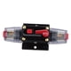 thumbnail image 1 of Restablecimiento manual del disyuntor 12v / 24v auto auto bote portafusibles de audio 60a 01, 1 of 4