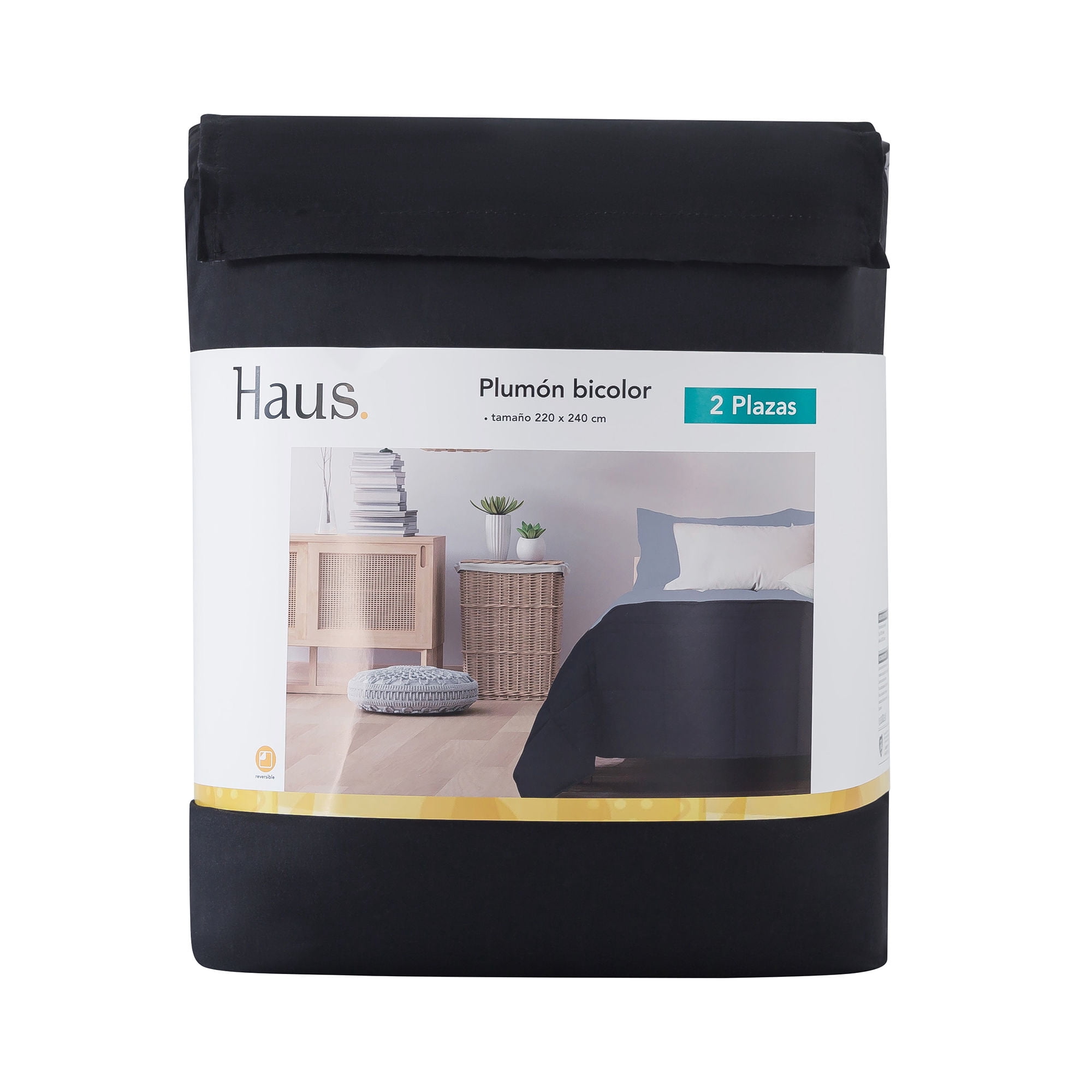 Haus - Plumón 2 Plaza 100% Poliester