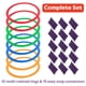 thumbnail image 2 of Juego de Rayuela Ring ¡Hola! ¡Juega! 10 anillos + 15 conectores, 2 of 6