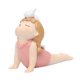 thumbnail image 2 of Bunny Girl Yoga Pose Figurilla Meditación Regalos Para Los Amantes De Los Estantes De Estantería Mochizuki, 2 of 5