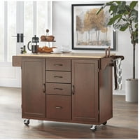 Muebles Santa Ana - Isla Buffet De Cocina Browm