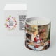 thumbnail image 2 of Galletas Caroline's Treasures de Soy Candle con Papá Noel, 300 ml, 2 of 4