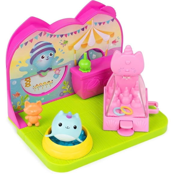 Set de juego Toy Playset Gabby’s Dollhouse Kitty Narwhal Carnival