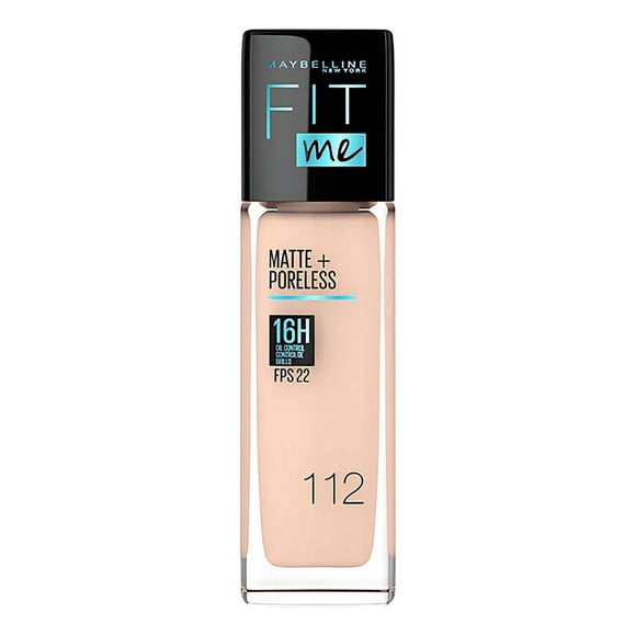 BASE FIT ME MATTE 112 NATURAL IVORY MAYBELLINE