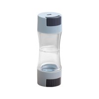 Bothyi - Condimento Cuantitativo Botella Salero Pimentero Para Cocina Barbacoa Pimienta Azul