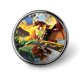 thumbnail image 1 of Insignia de Botón Desmarcar Temática Bakugan 2.8 cm, 1 of 6
