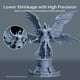 thumbnail image 2 of Impresora 3D de resina ELEGOO tipo ABS 3.0 negra de 2 kg para MSLA/LCD/DLP, 2 of 3