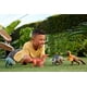 thumbnail image 2 of Dinosaurio de juguete Mattel Jurassic World Rebirth Wild Roar Abelisaurus, 2 of 3