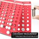 thumbnail image 4 of Corrector de roscas XINRINTONG de 42 tuercas y tornillos con regla y manómetro, 4 of 8