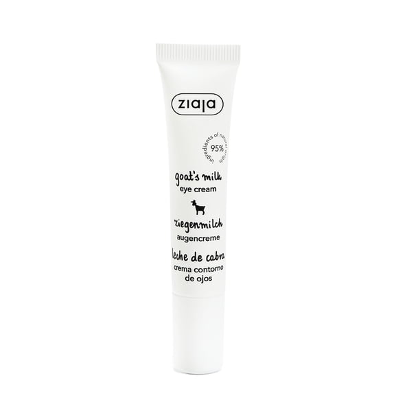 Crema para el contorno de ojos Ziaja Leche de Cabra