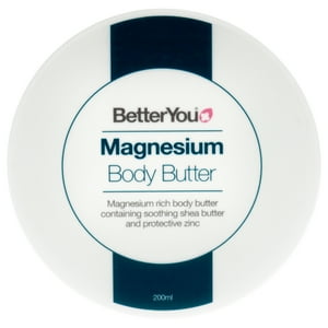 Betteryou - Mantequilla Corporal De Magnesio De De Unisex - Mantequilla Corporal