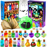 Kit De Pociones Mágicas Ldomet Magic Mix, 20 Botellas De Polvo Para Hadas