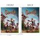 thumbnail image 4 of Gigantes de la Mancha-bandera de jardín temática. Regalo perfecto para fans, amigos y familiares, ideal para actividades al aire libre y decoración de fiestas.28CM*45CM, 4 of 5