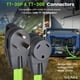 thumbnail image 2 of Cable de extensión GEARit 15 m 30 Amp 125V para exteriores RV, 2 of 8