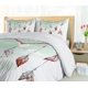 thumbnail image 5 of Indie Duvet Cover Set Group of Funky Monsters Society Different Expressions Abstract Groovy Doodle Style Decorative 3 Piece Bedding Set, 5 of 5