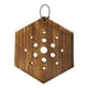 thumbnail image 4 of Jardinera con Soporte para Helecho Cuerno de Ciervo, Jardinera Colgante, Aspecto Rústico, Ahorra Espacio, para Uso Interior, Accesorio de Jardín, Mult Hexagonal, 4 of 5