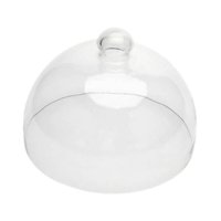 Magideal - Cubierta De Cúpula De Pastel Transparente, Tapa De Pastel, Exposición De Pastel, Cúpula De Servicio, Exhibiciones De Pastelería Para Las Vacaciones, F 15.3X22.7Cm