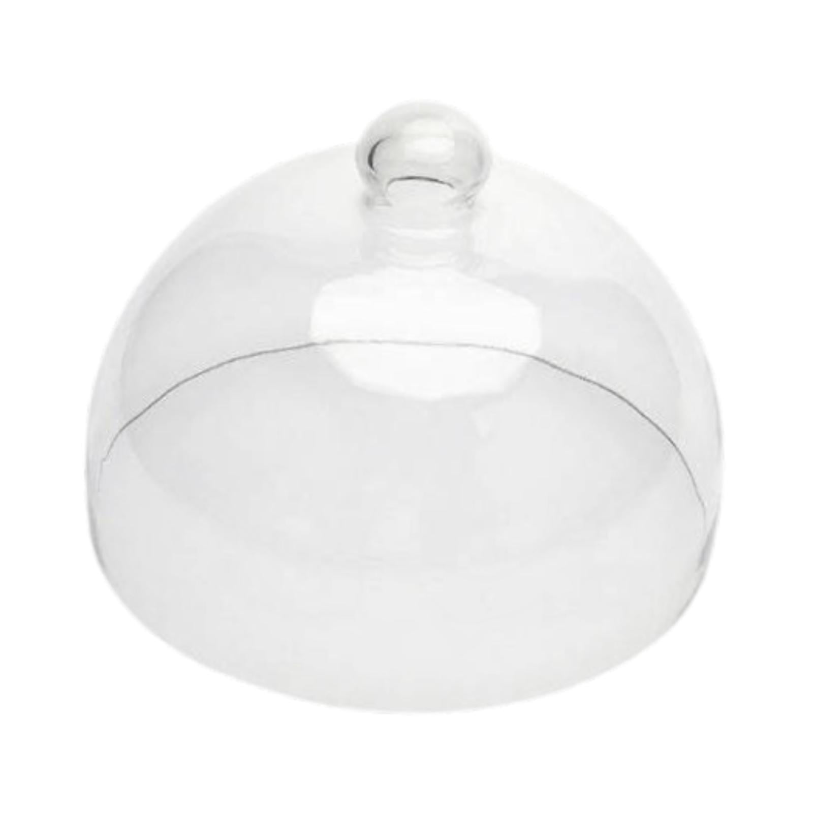 Magideal - Cubierta De Cúpula De Pastel Transparente, Tapa De Pastel, Exposición De Pastel, Cúpula De Servicio, Exhibiciones De Pastelería Para Las Vacaciones, F 15.3x22.7cm