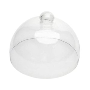 Magideal - Cubierta De Cúpula De Pastel Transparente, Tapa De Pastel, Exposición De Pastel, Cúpula De Servicio, Exhibiciones De Pastelería Para Las Vacaciones, F 15.3X22.7Cm