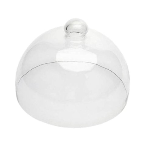 Magideal - Cubierta De Cúpula De Pastel Transparente, Tapa De Pastel, Exposición De Pastel, Cúpula De Servicio, Exhibiciones De Pastelería Para Las Vacaciones, F 15.3X22.7Cm