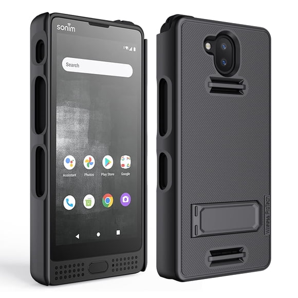 Funda PROTECH inalámbrica para Sonim XP10 con soporte integrado