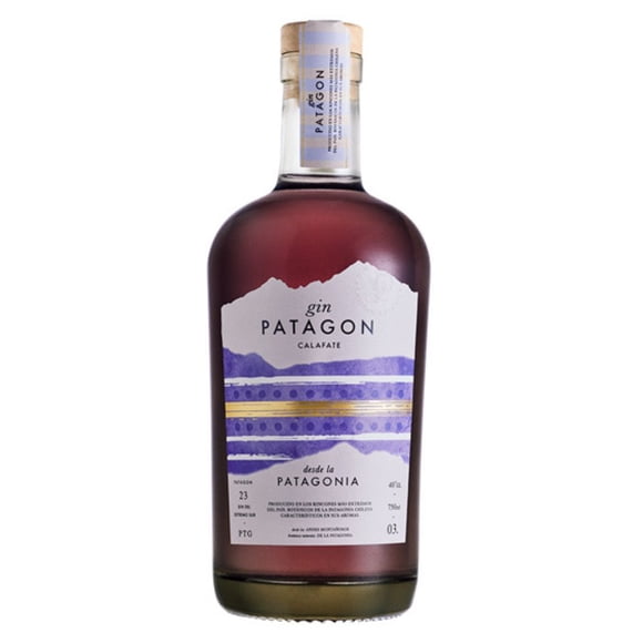 Gin Patagon Calafate 40° 750cc