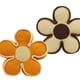 thumbnail image 3 of Set De 2 Cojines Diseño Flor Color Naranja/beige, 3 of 3